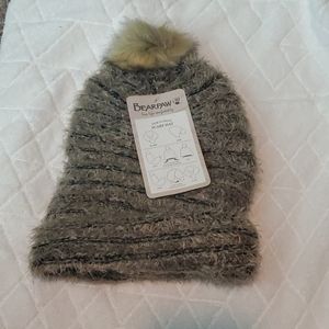 Bearpaw scarf hat